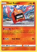 Heat Rotom 024  SM  Ultra Prism - Rare