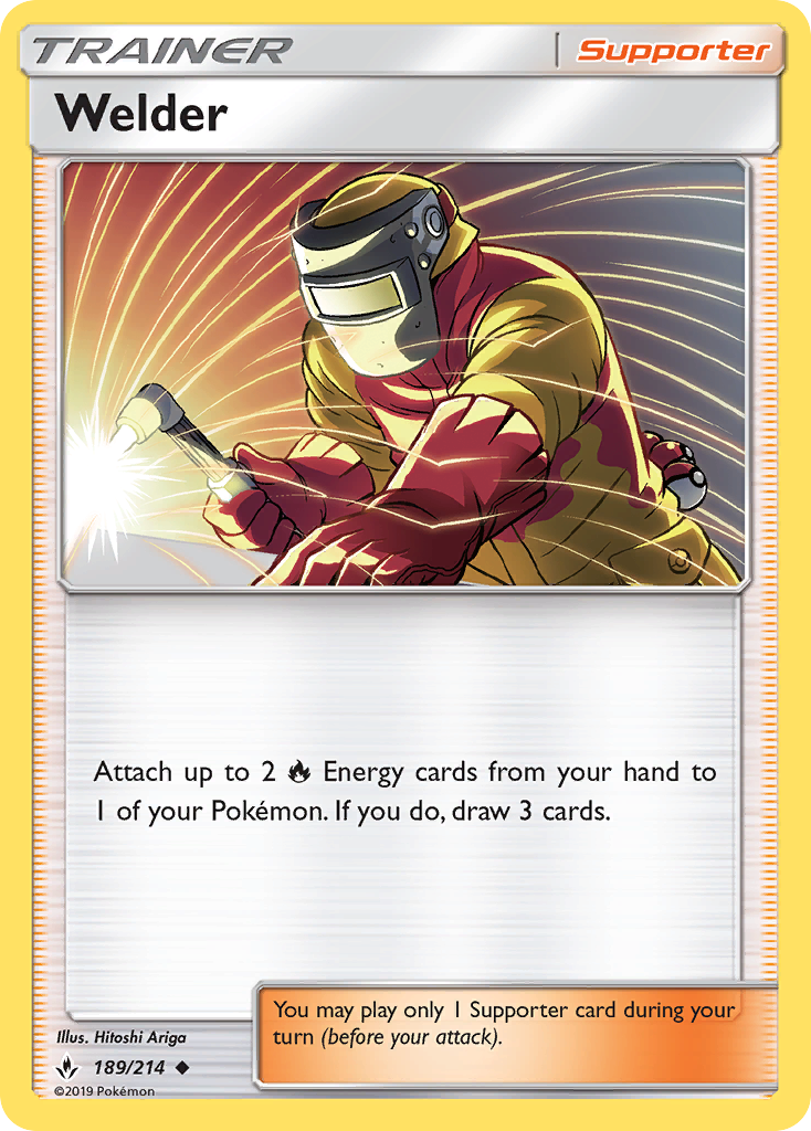 Welder 189  SM  Unbroken Bonds - Uncommon
