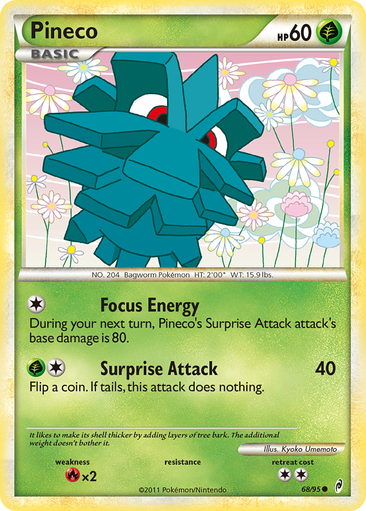 Pineco 068/95  Call of Legends - Common