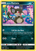 Alolan Rattata 084  SM  Celestial Storm - Common