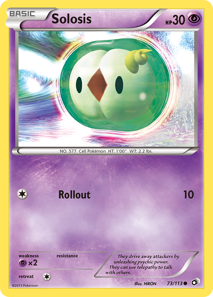 Solosis (73)  Legendary Treasures - Common