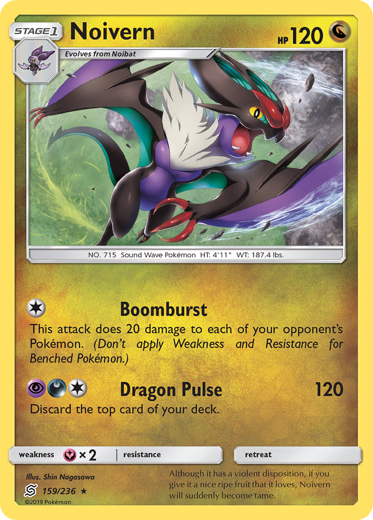 Noivern/236  SM  Unified Minds - Rare