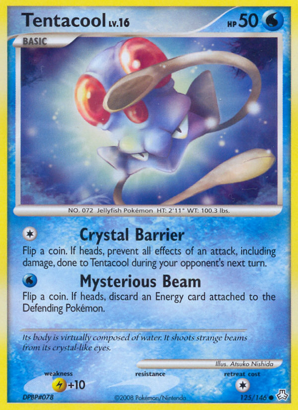 Tentacool  Legends Awakened - Common