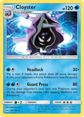 Cloyster 034  SM Base Set - Rare