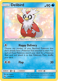 Delibird 057  SM  Lost Thunder - Uncommon