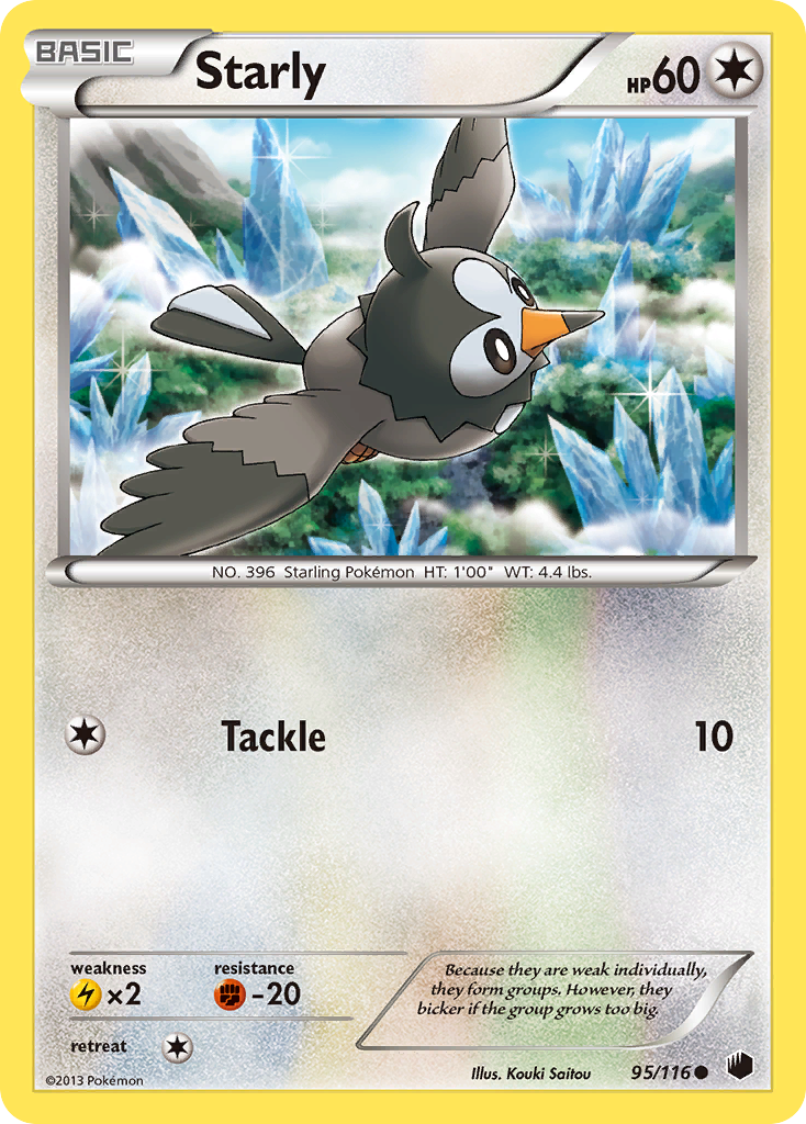 Starly  Plasma Freeze - Common