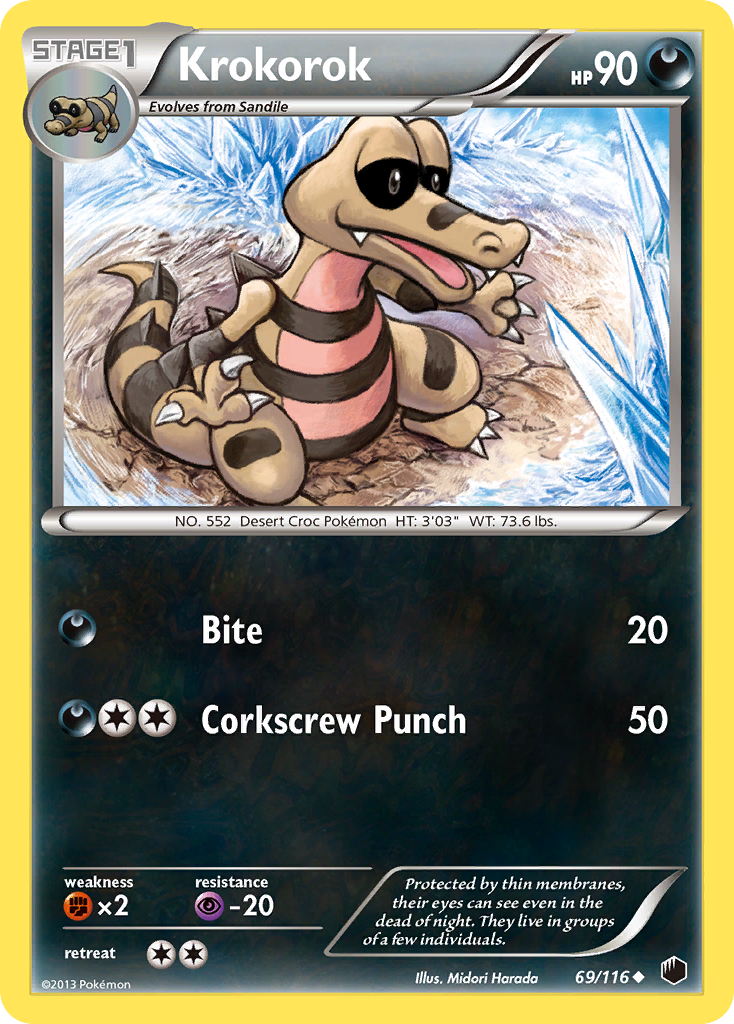 Krokorok  Plasma Freeze - Uncommon