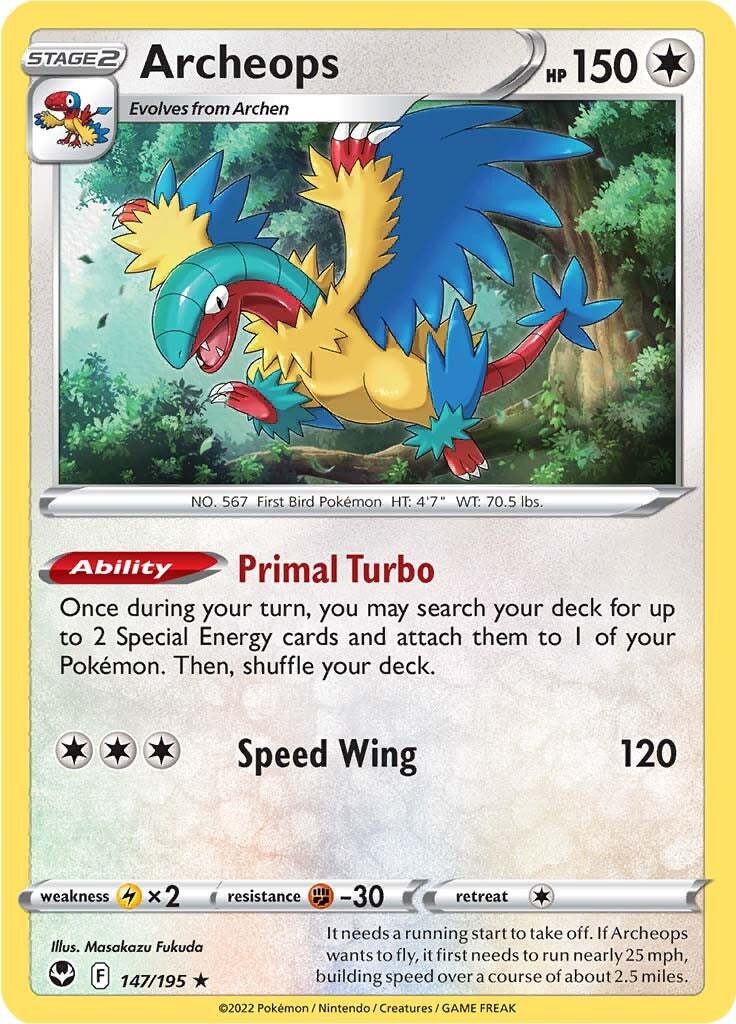 Archeops 147/195  Deck Exclusives - Rare