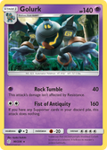 Golurk 090/236  SM  Cosmic Eclipse - Rare
