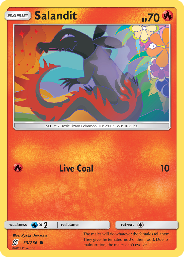 Salandit (33) 033/236  SM  Unified Minds - Common