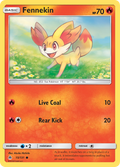 Fennekin (15) 015  SM  Forbidden Light - Common