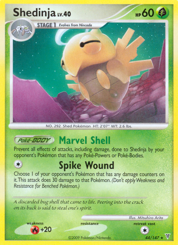 Shedinja  Supreme Victors - Rare