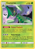Cacturne  SM  Celestial Storm - Uncommon