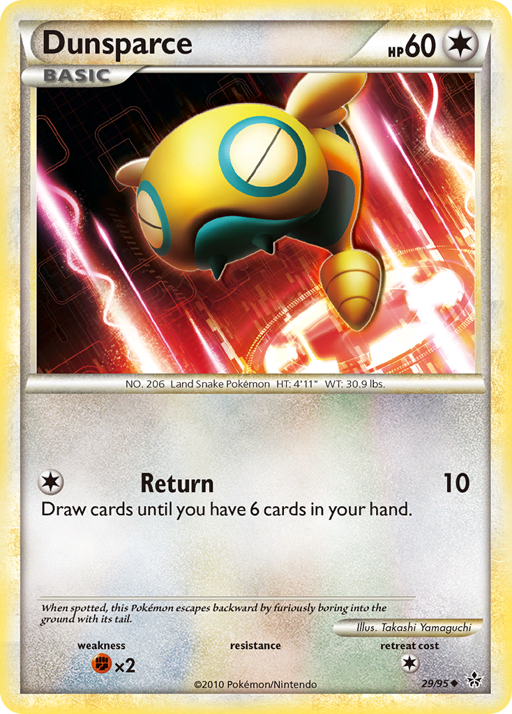 Dunsparce  Unleashed - Uncommon