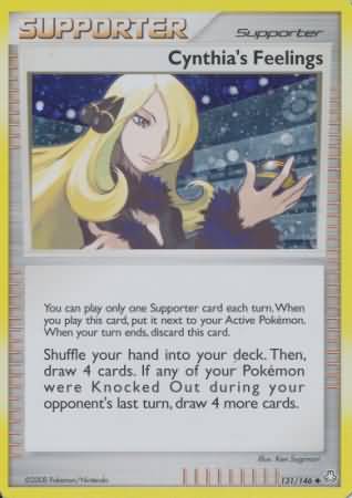 Cynthia's Feelings 131/146  - Holofoil Miscellaneous Cards & Products - Promo
