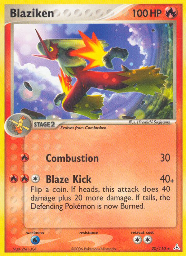 Blaziken  Holon Phantoms - Rare