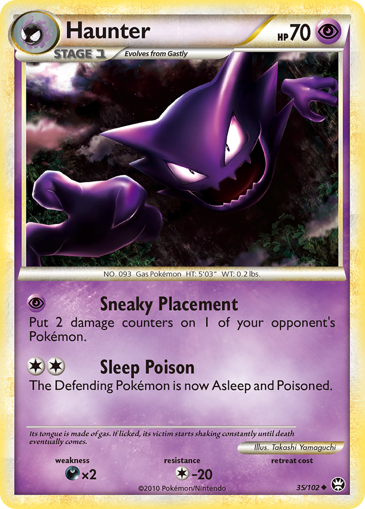 Haunter 035  Triumphant - Uncommon