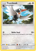 Trumbeak 107  SM Base Set - Uncommon