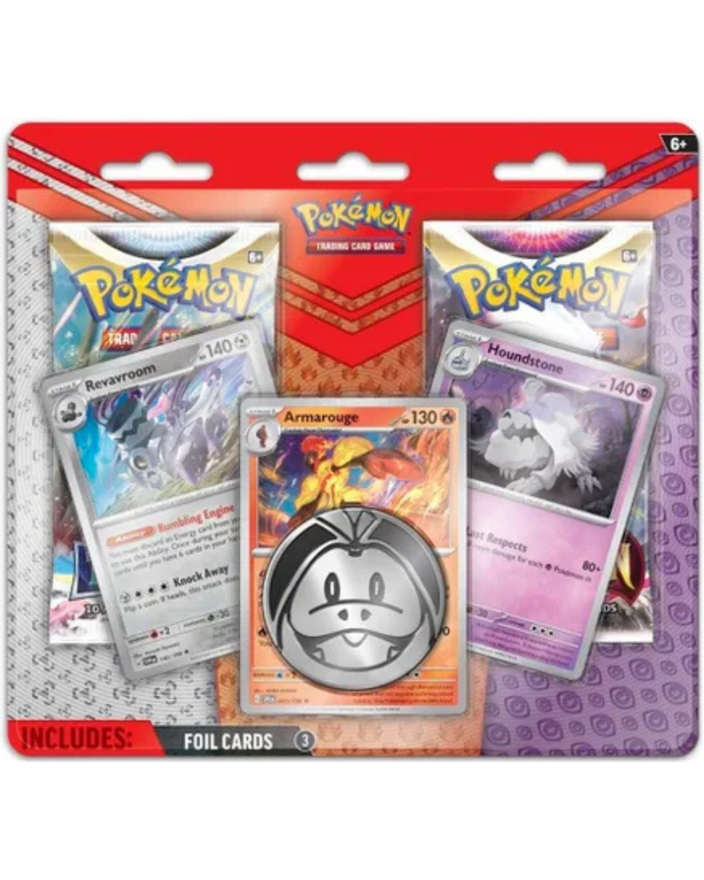 Enhanced 2-Pack Blister Pack [Armarouge, Revavroom & Houndstone]