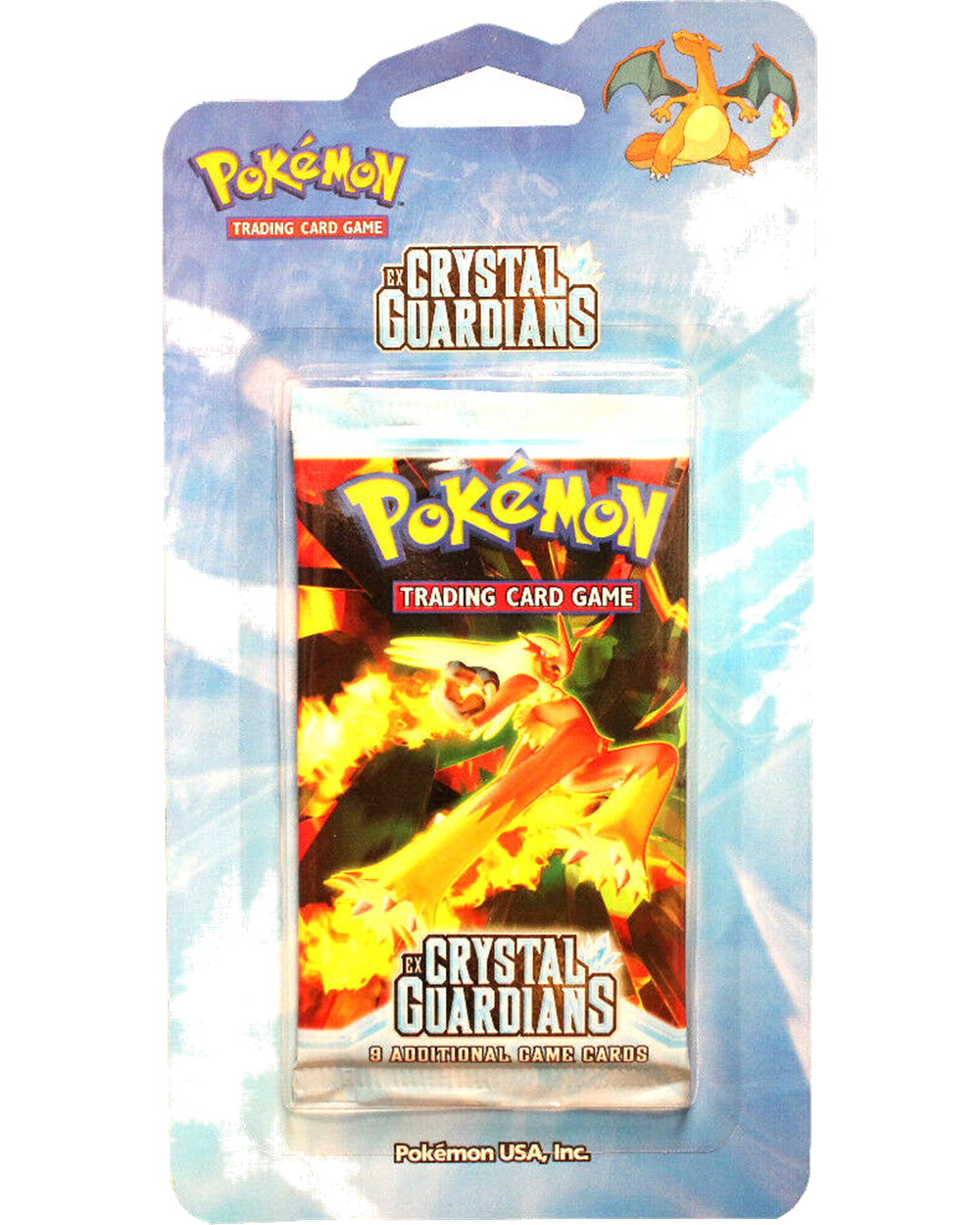 EX: Crystal Guardians - Blister Pack