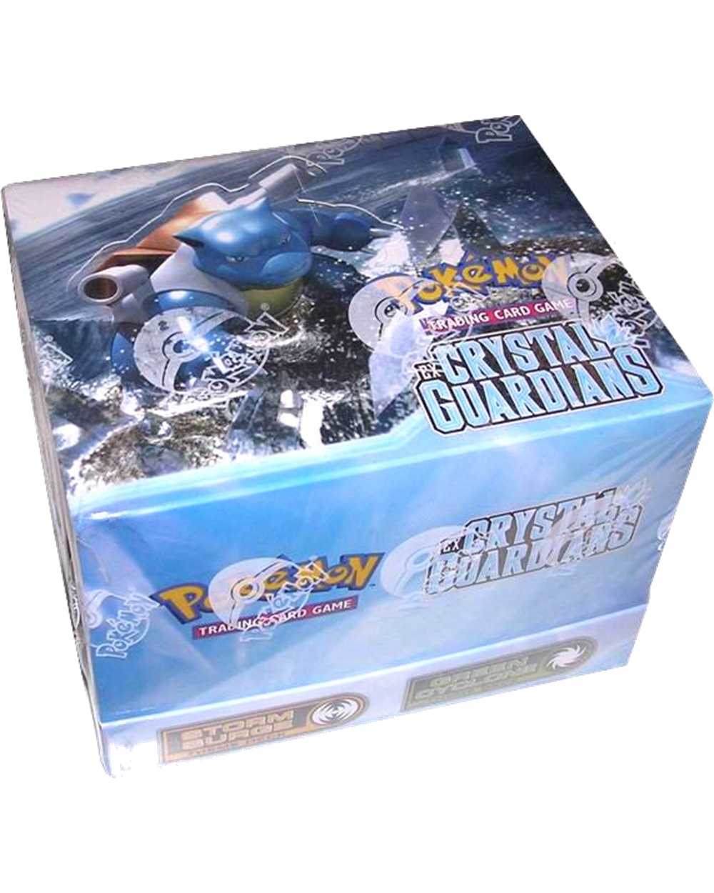 EX: Crystal Guardians - Theme Deck Display