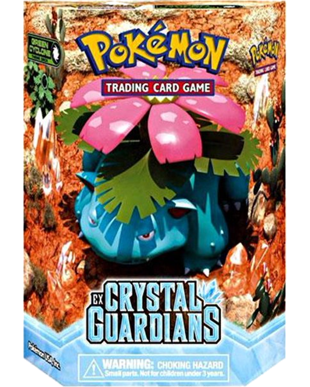 EX: Crystal Guardians - Theme Deck (Green Cyclone)