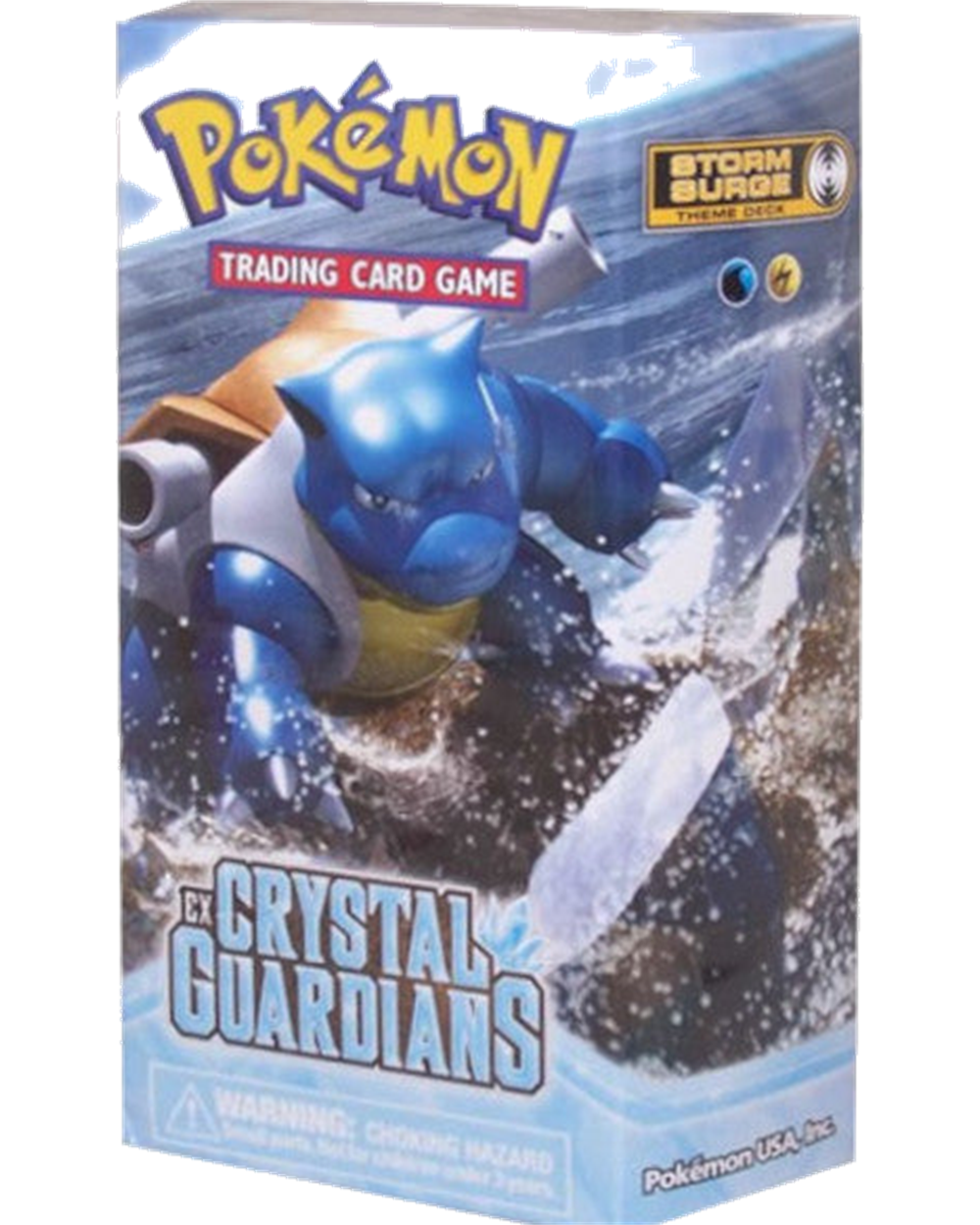EX: Crystal Guardians - Theme Deck (Storm Surge)