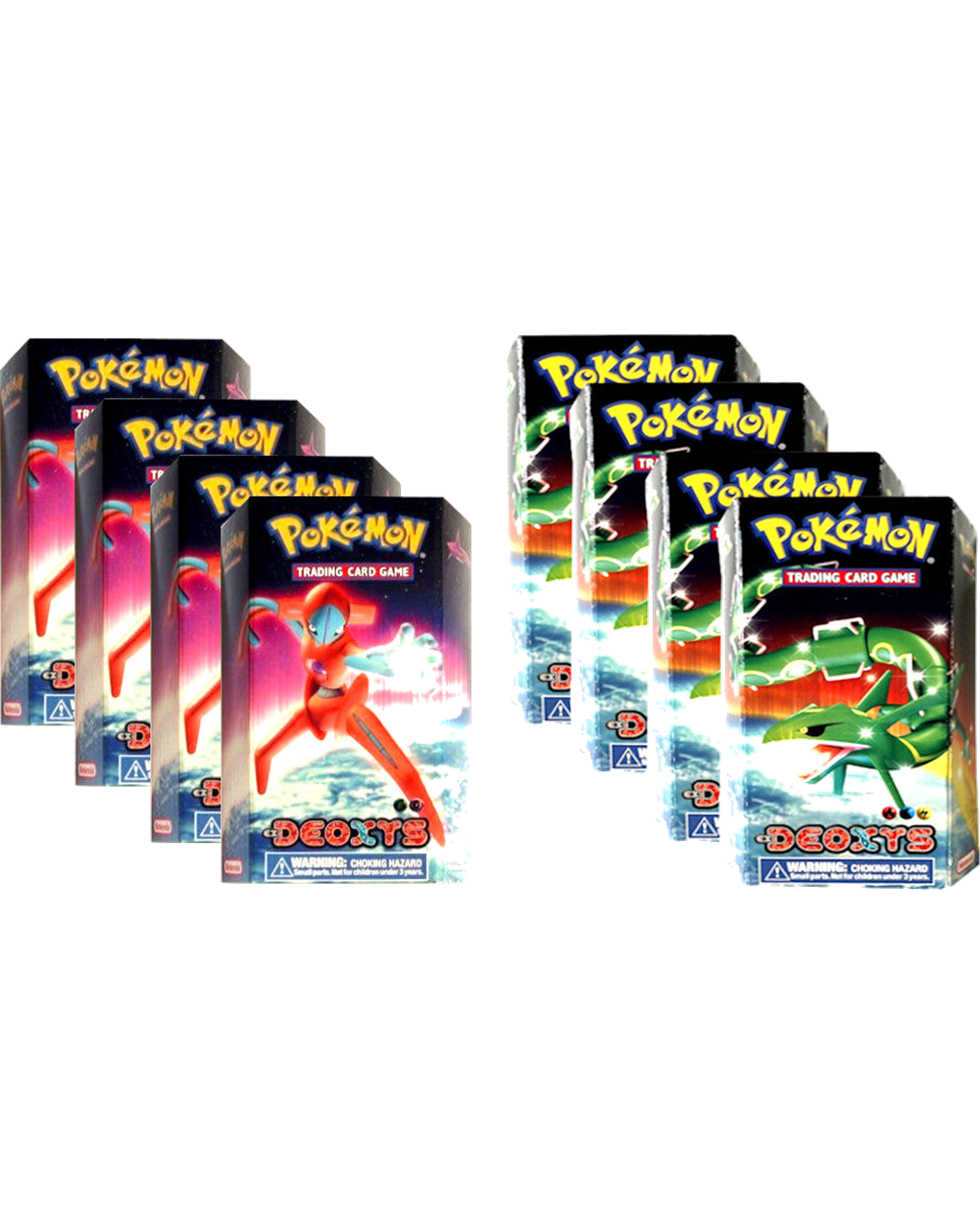 EX: Deoxys - Theme Deck Display