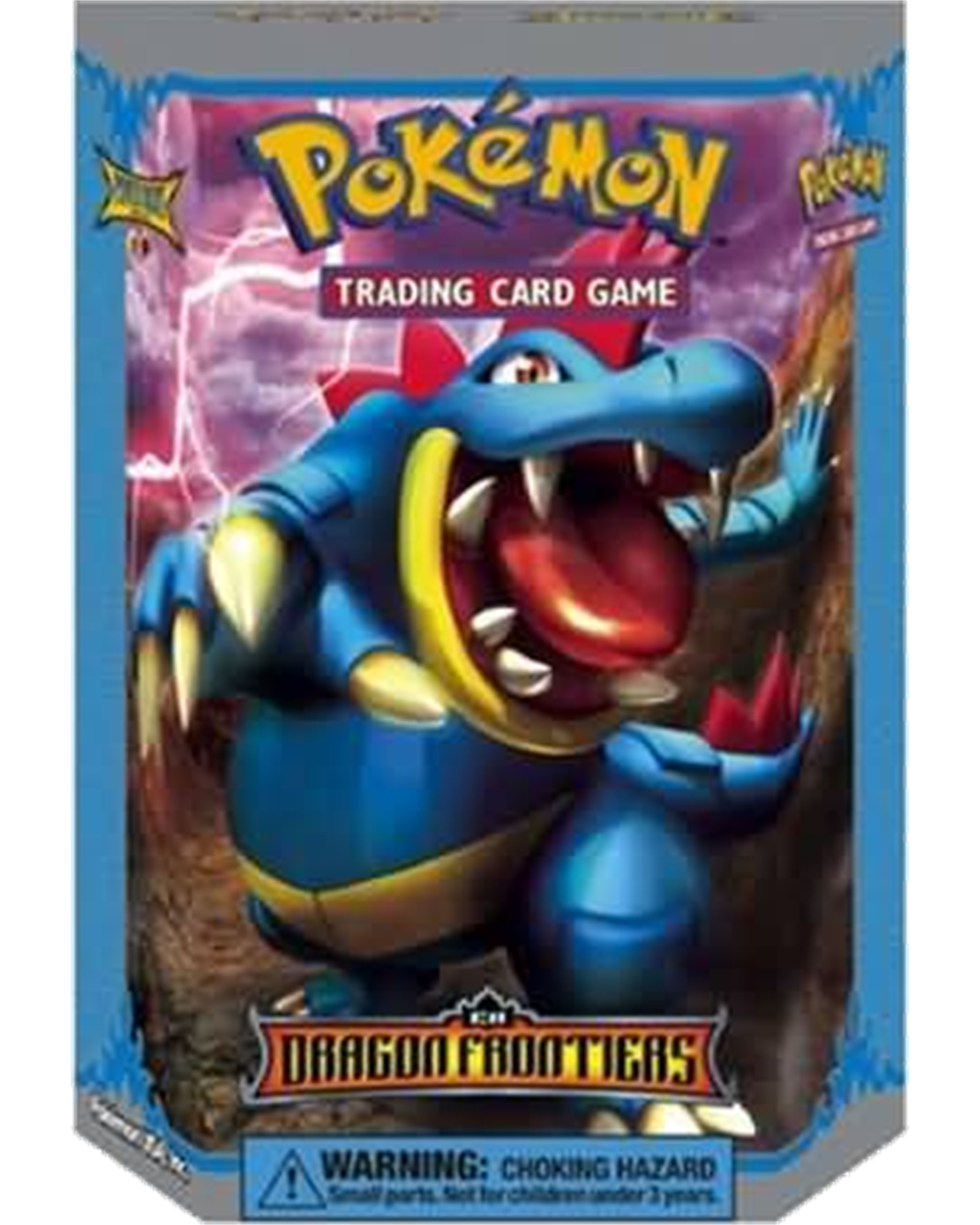 EX: Dragon Frontiers - Theme Deck (Power Wave)