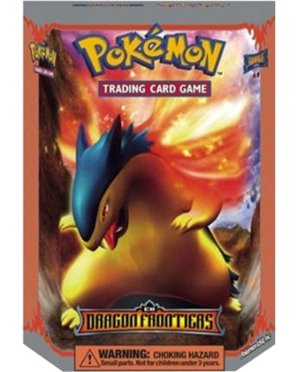 EX: Dragon Frontiers - Theme Deck (Shadow Blaze)