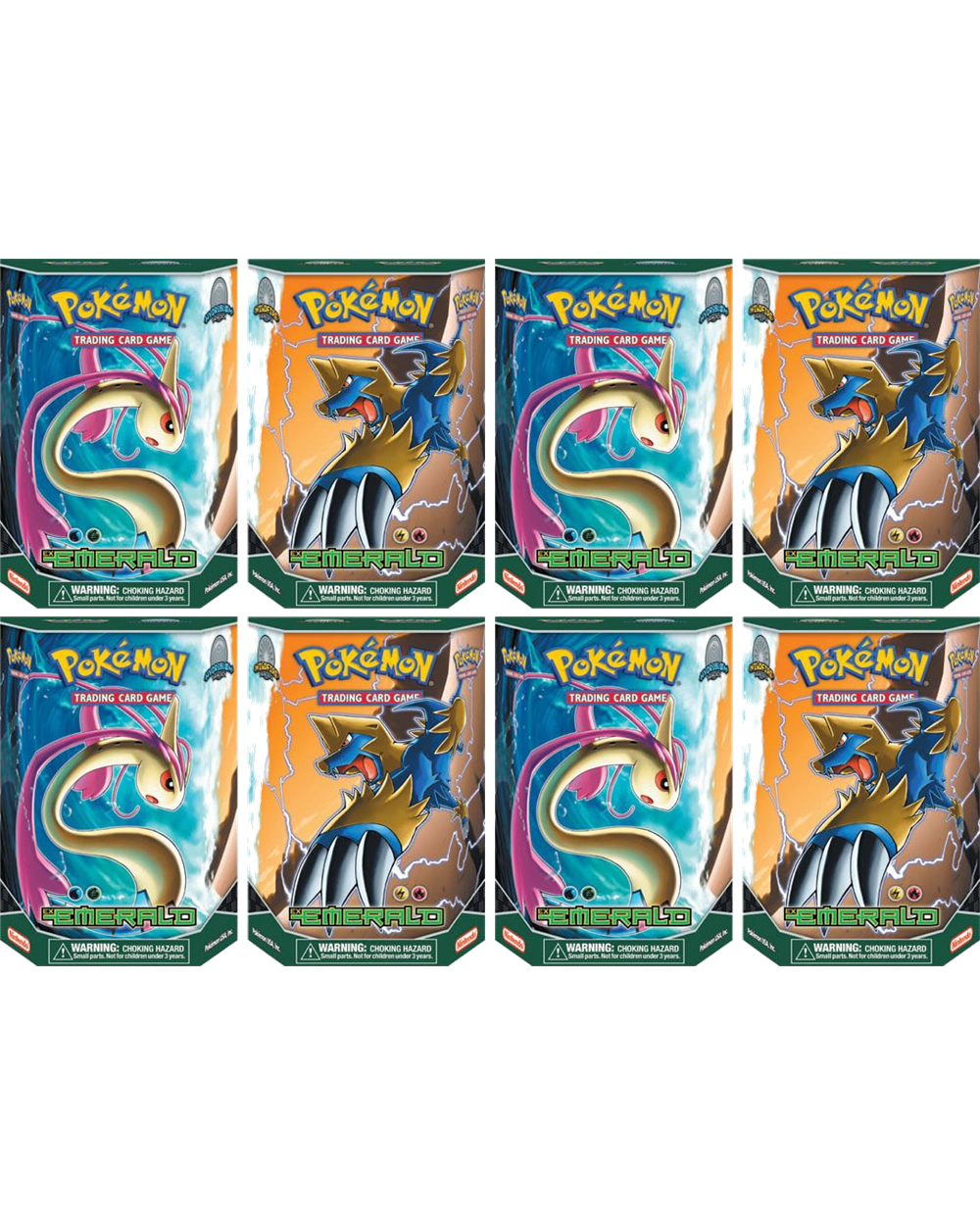 EX: Emerald - Theme Deck Display