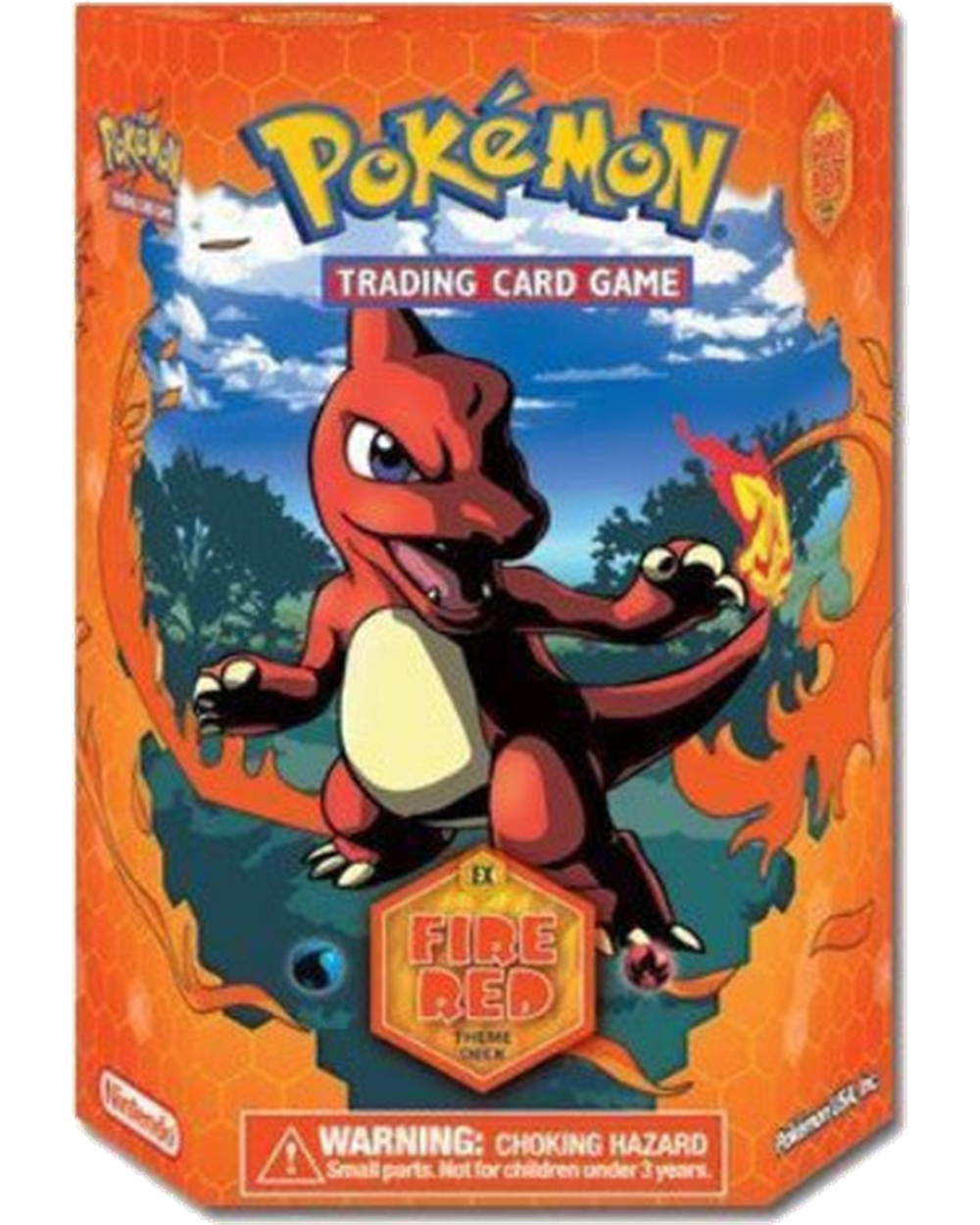 EX: Fire Red & Leaf Green - Theme Deck (Fire Red)
