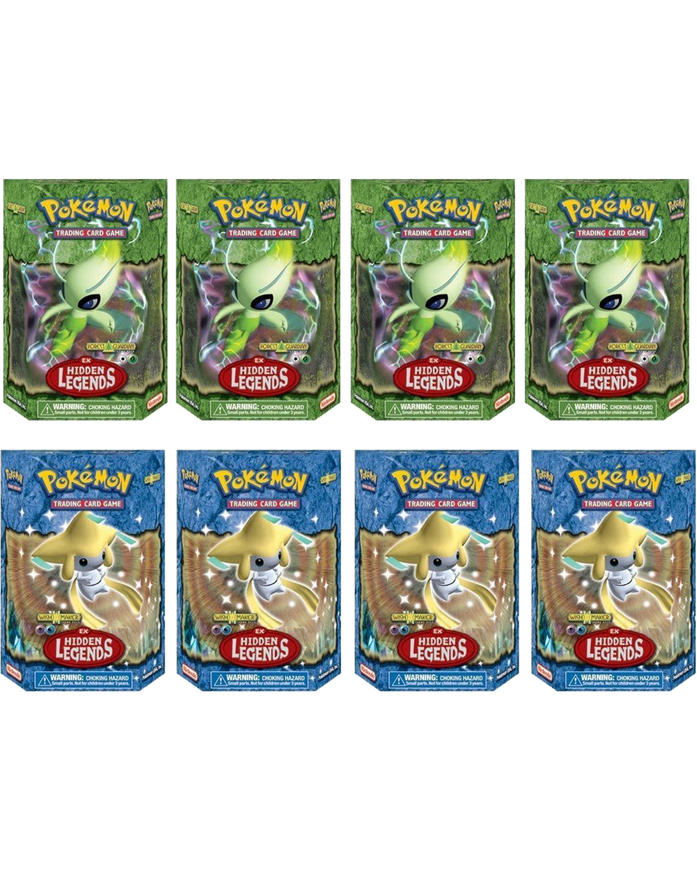 EX: Hidden Legends - Theme Deck Display