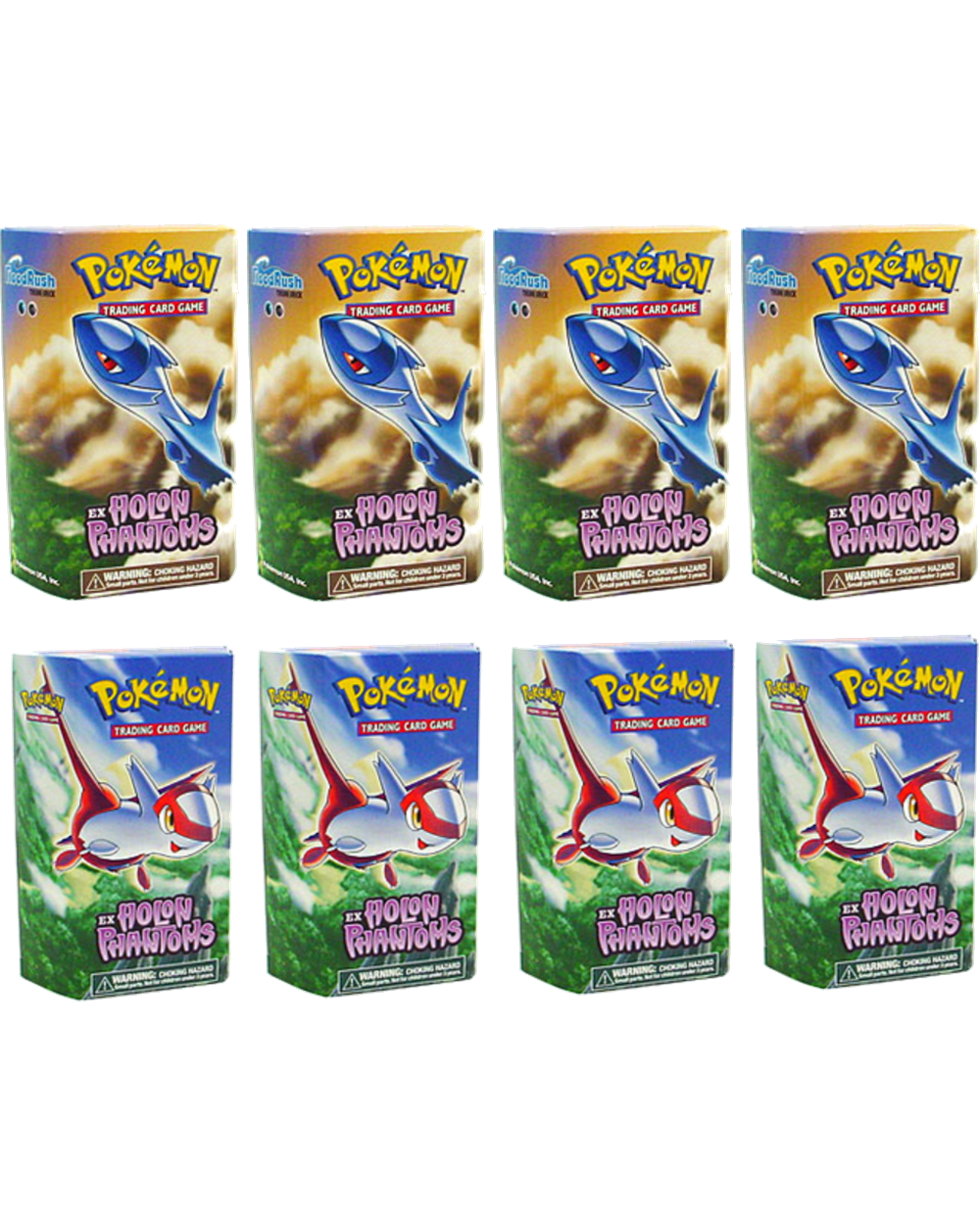 EX: Holon Phantoms - Theme Deck Display