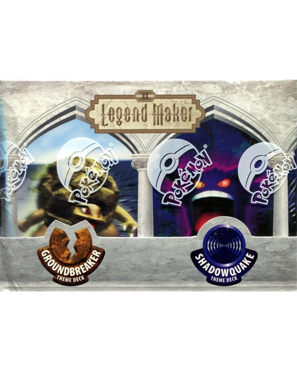 EX: Legend Maker - Theme Deck Display