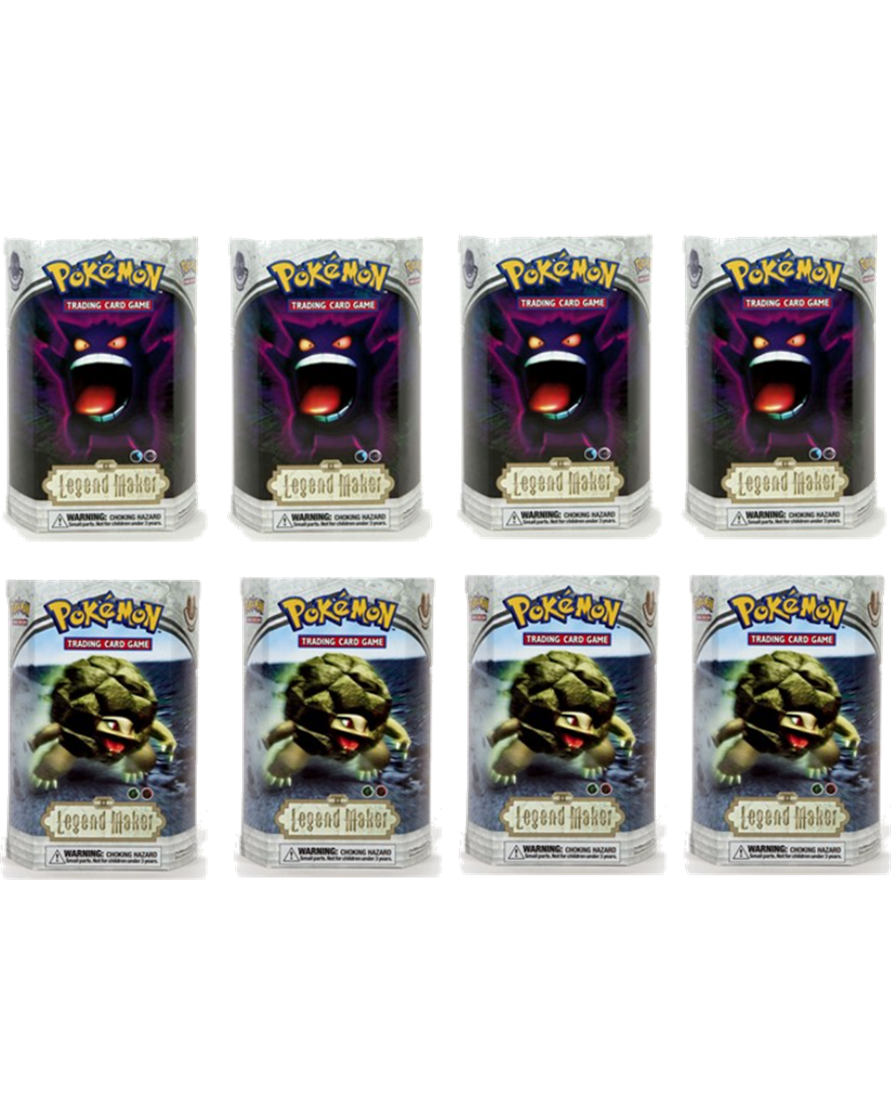 EX: Legend Maker - Theme Deck Display