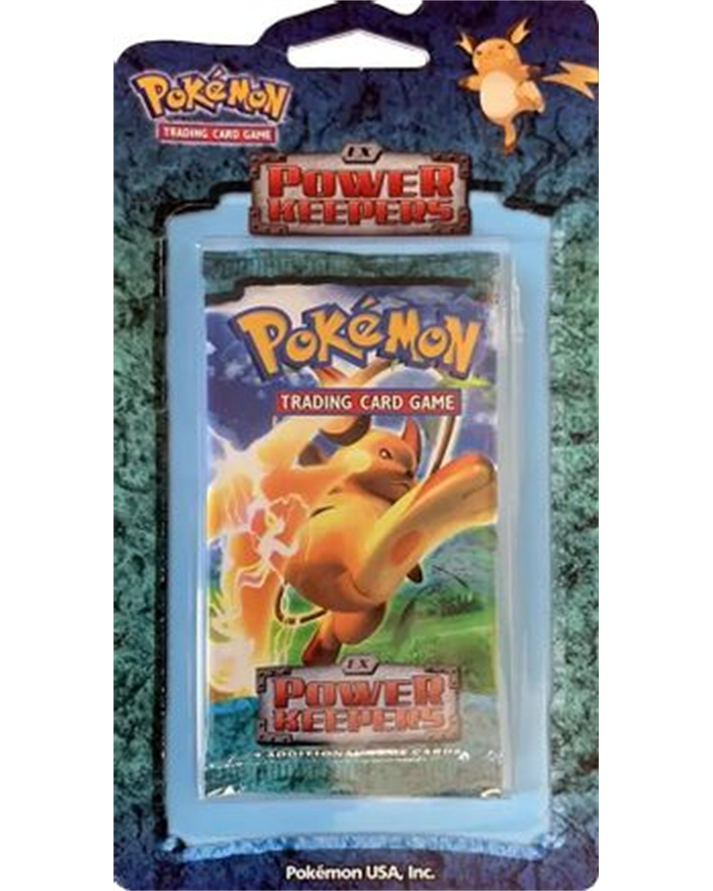 EX Power Keepers Single Blister Pack