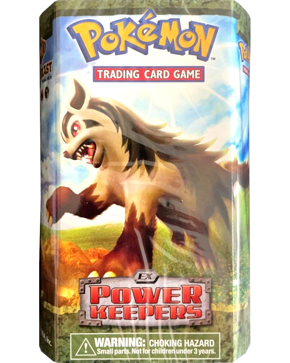 EX: Power Keepers - Theme Deck (Dark Blast)