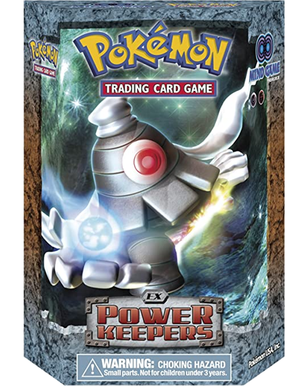 EX: Power Keepers - Theme Deck (Mind Game)
