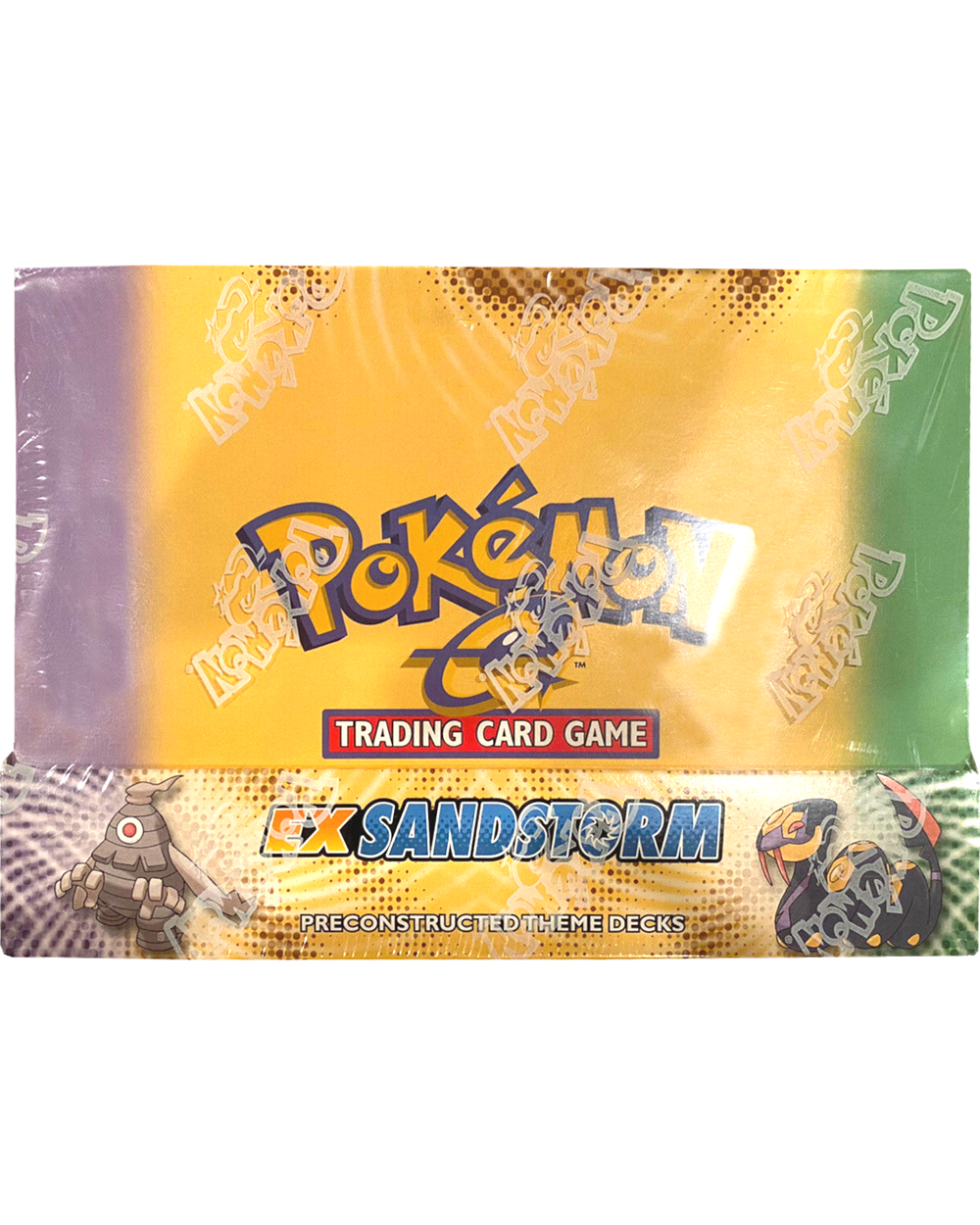 EX: Sandstorm - Preconstructed Theme Deck Display