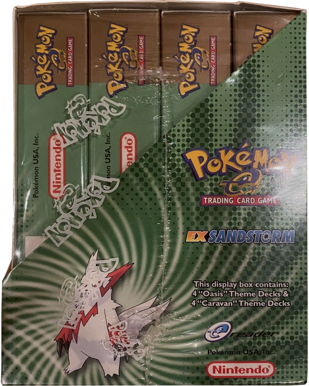 EX: Sandstorm - Preconstructed Theme Deck Display