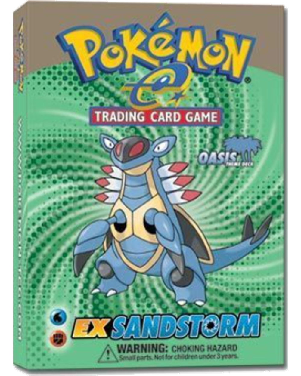 EX: Sandstorm - Theme Deck (Oasis)
