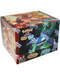 EX: Team Magma Vs Team Aqua - Theme Deck Display