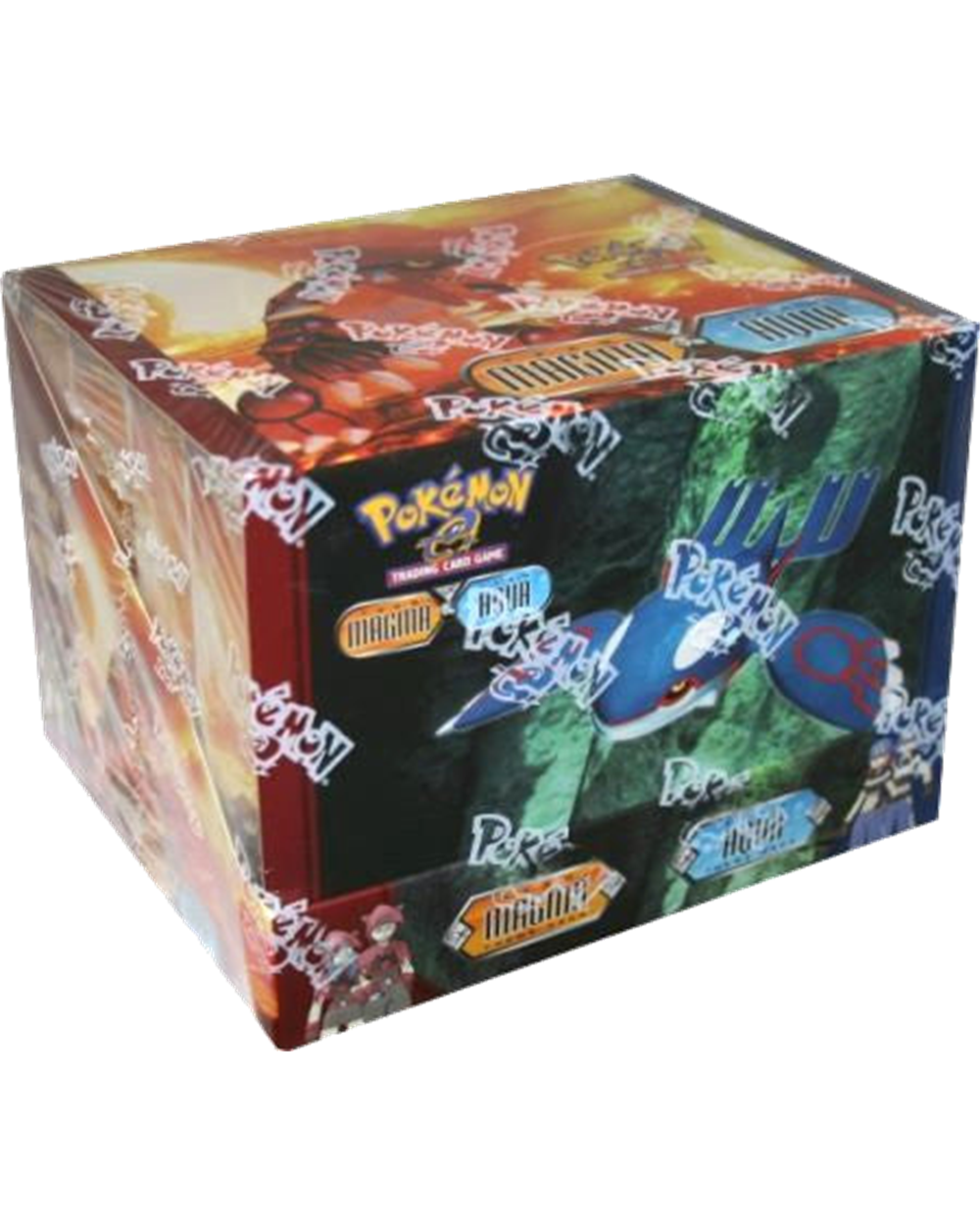 EX: Team Magma Vs Team Aqua - Theme Deck Display