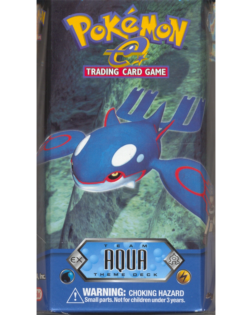 EX: Team Magma Vs Team Aqua - Theme Deck (Team Aqua)