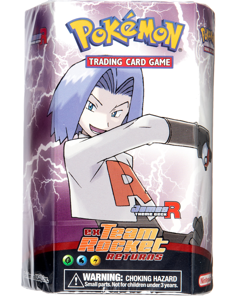 EX: Team Rocket Returns - Theme Deck (James)