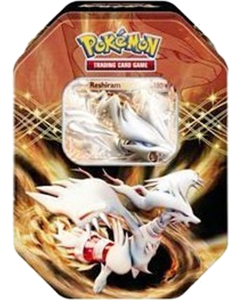 EX Tin [Reshiram]