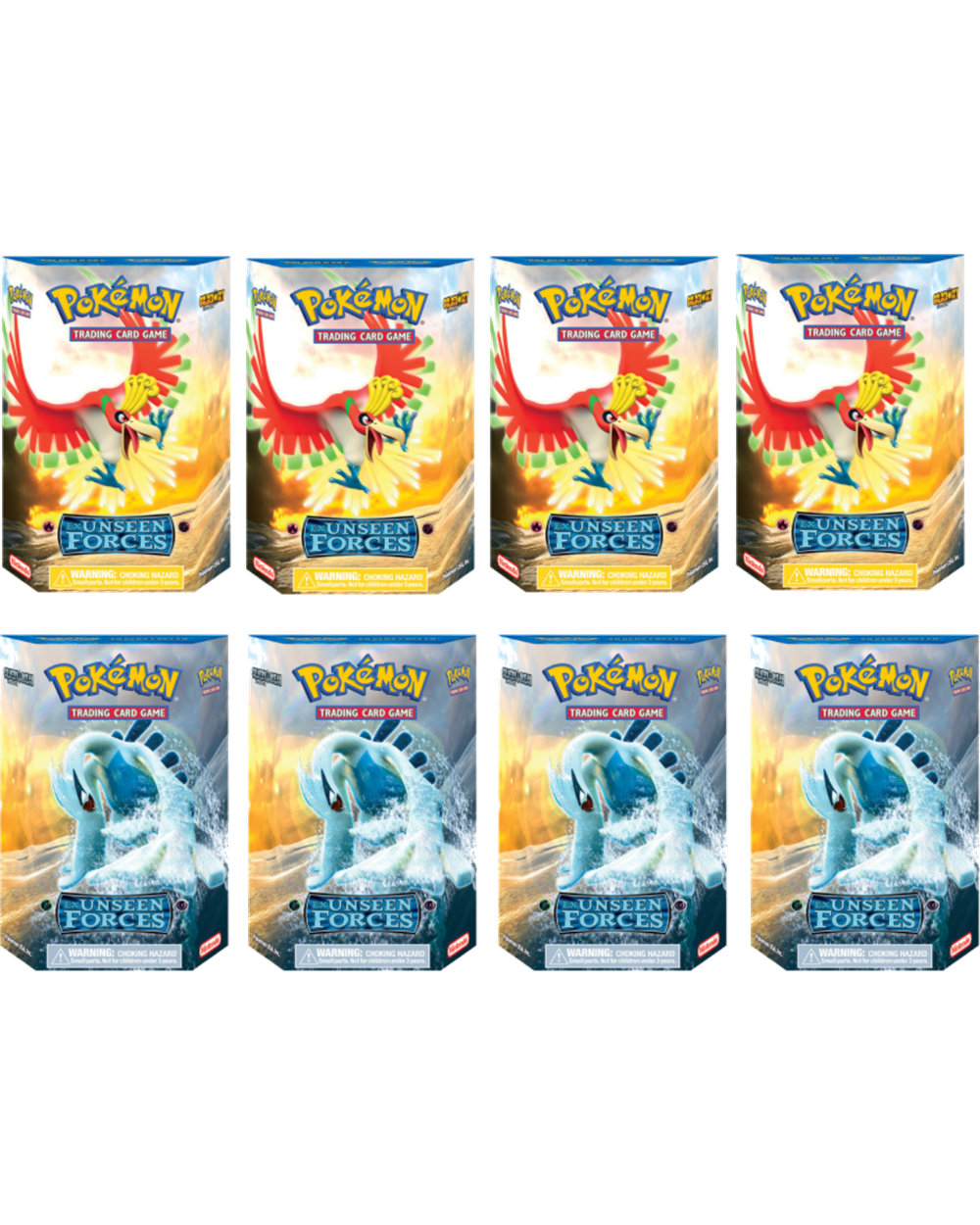 EX: Unseen Forces - Theme Deck Display