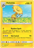 Heliolisk 050  SM  Team Up - Uncommon