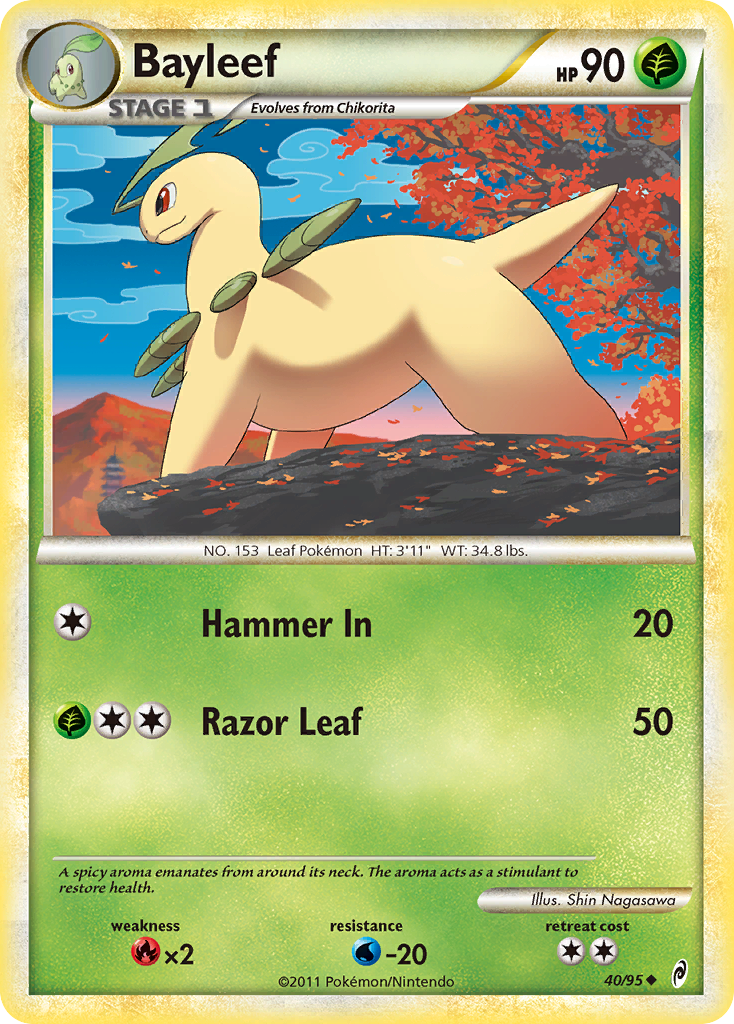 Bayleef 040  Call of Legends - Uncommon